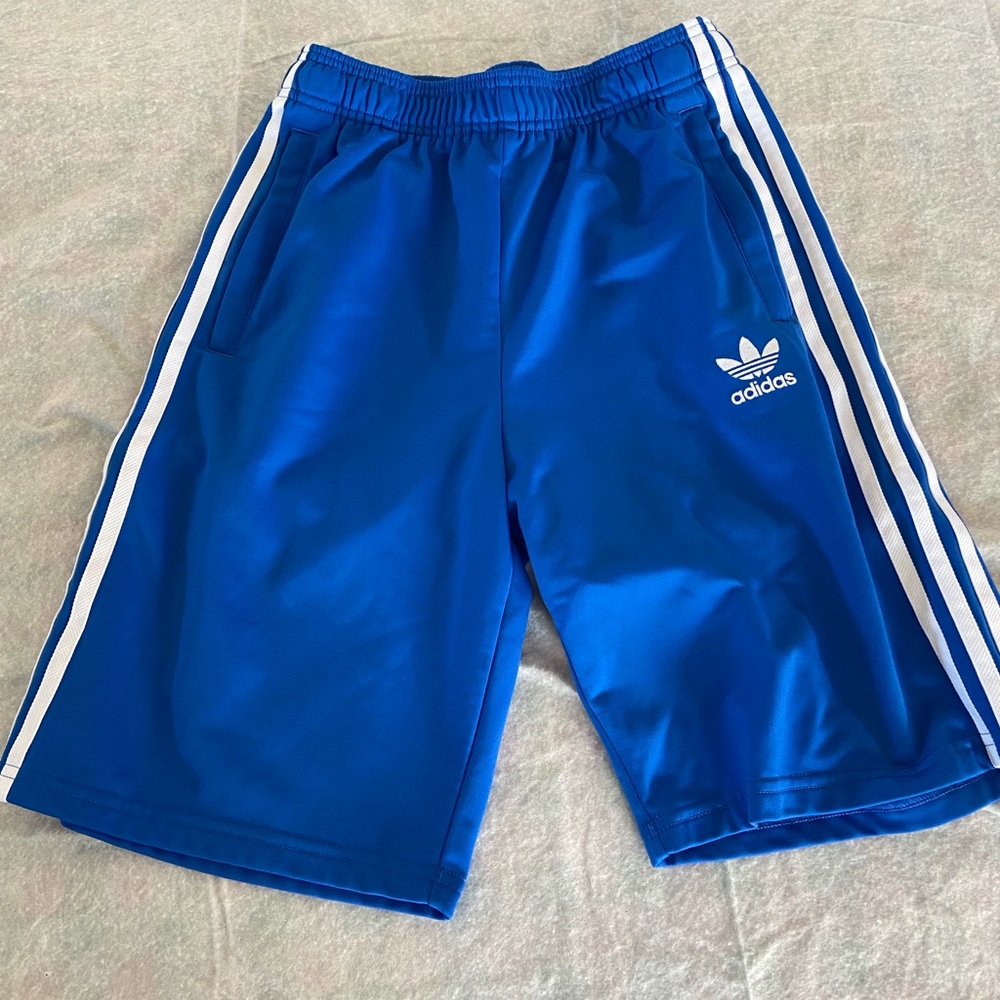 Adidas boys athletic shorts.